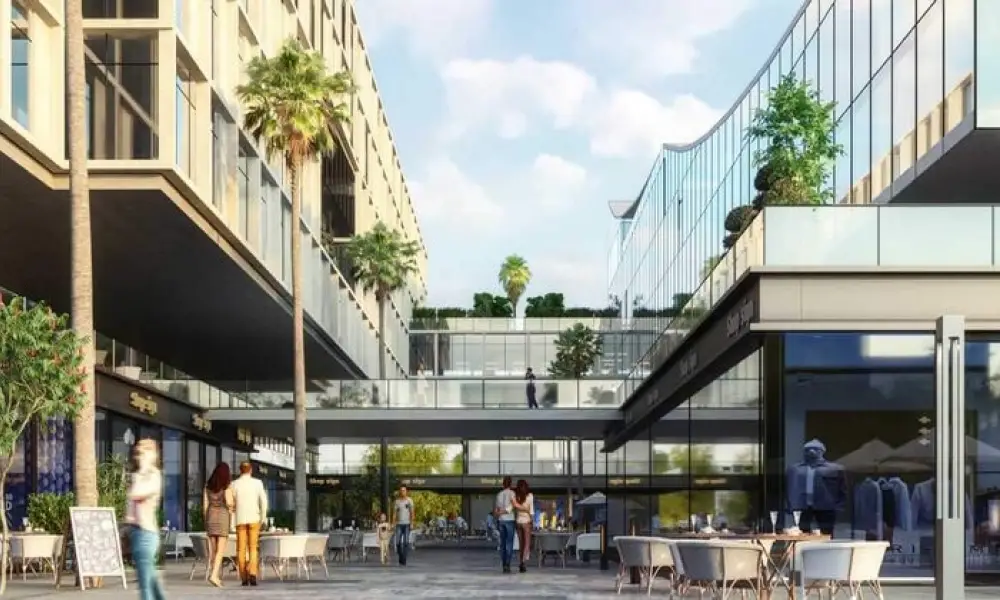 كمبوند سكاي رامب زايد الجديدة أب وايد للتطوير العقاري - Sky Ramp New Zayed Compound