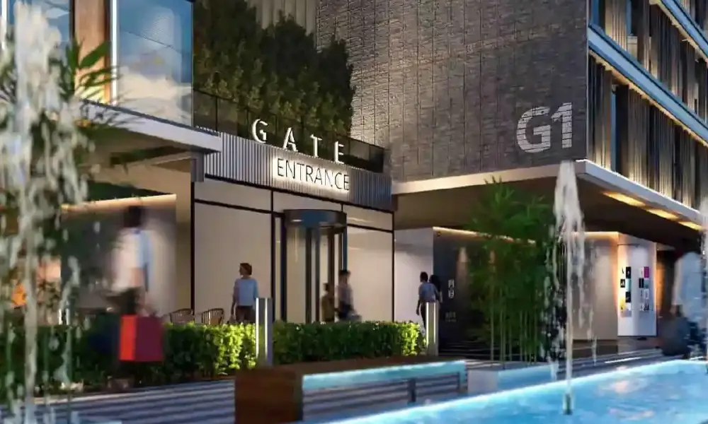 T Hub New Cairo Mall Times Development