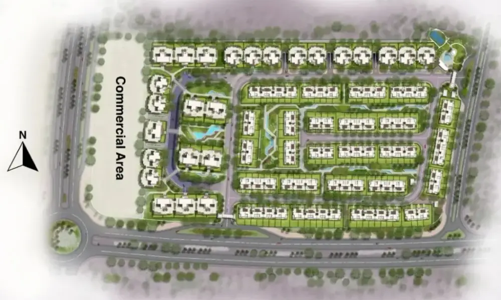 كمبوند تالدا القاهرة الجديدة HDP للتطوير العقاري - Talda New Cairo Compound