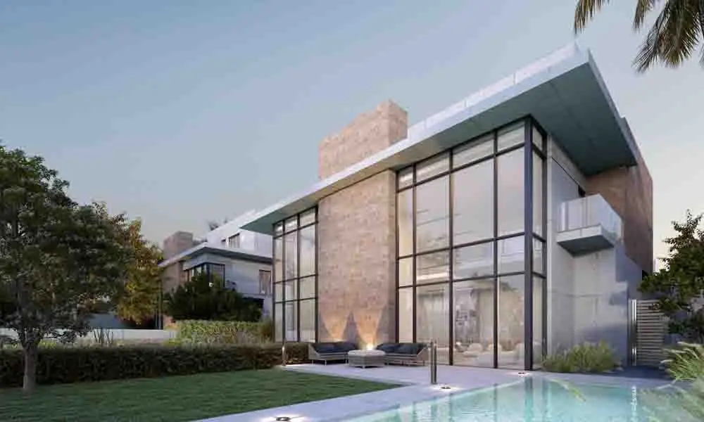 كمبوند فاها زايد الجديدة الكارما للتطوير العقاري - Vaha New Zayed Compound