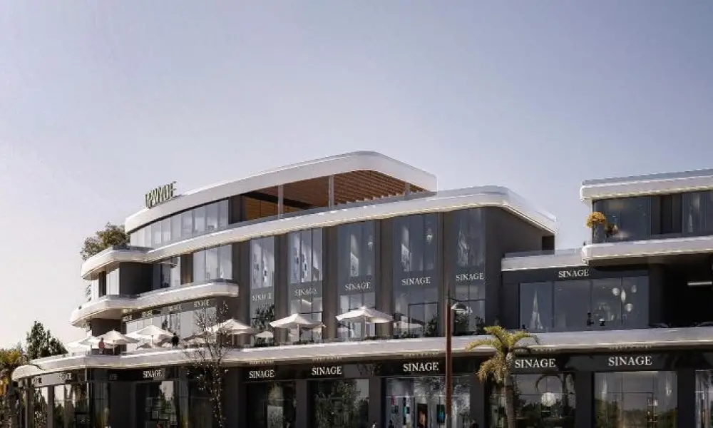 White Walk Mall New Cairo Upwyde Developments