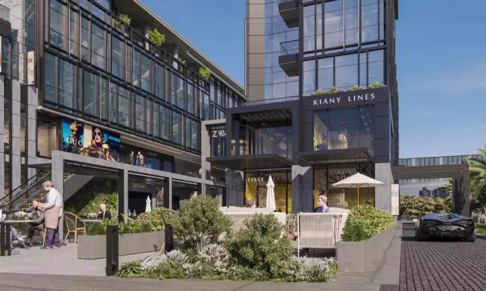 زيد 90 مول التجمع الخامس زودياك للتطوير العقاري - Z90 New Cairo Mall