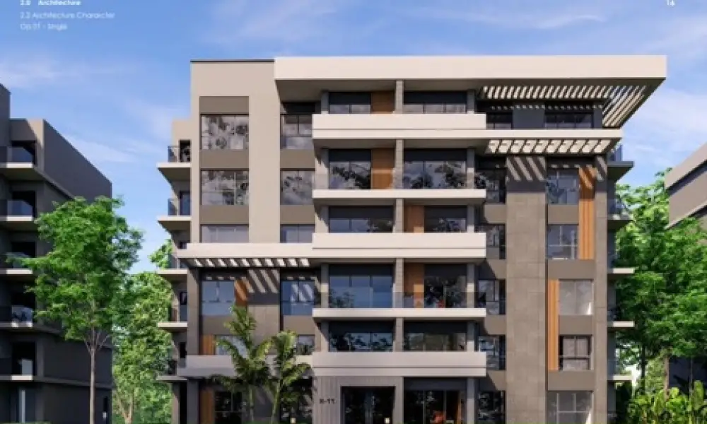 كمبوند لاكولينا الشيخ زايد كابيتال هيلز للتطوير العقاري - La Colina Sheikh Zayed Compound