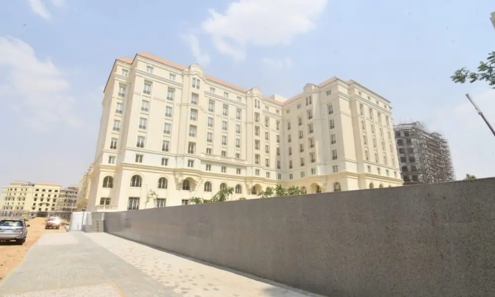 New Garden City New Capital City Edge Developments