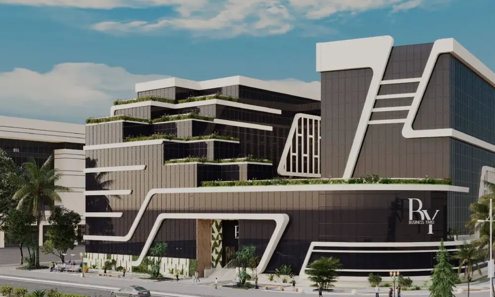 مول بيزنس يارد العاصمة الإدارية الجديدة دومينار للتطوير العقاري - Business Yard Mall New Capital