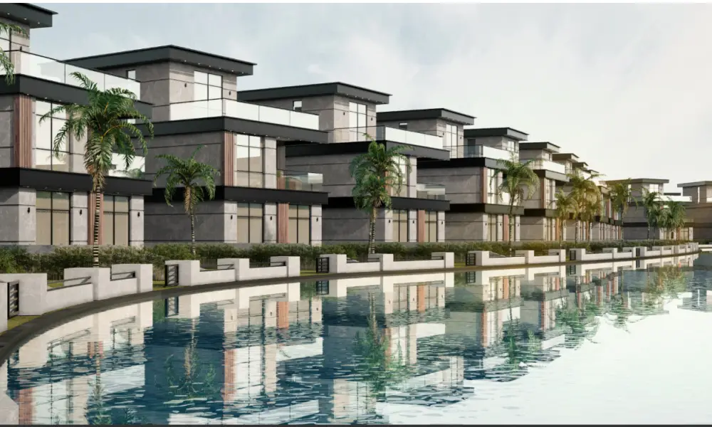 كمبوند دي جويا فيلا زايد الجديدة تاج مصر للتطوير العقاري - DeJoya Villas Compound New Zayed