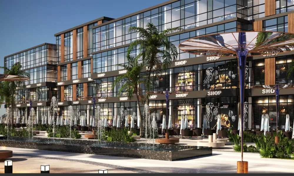 مول دي جويا بريميرو زايد الجديدة تاج مصر للتطوير العقاري - Dejoya Primero Mall New Zayed