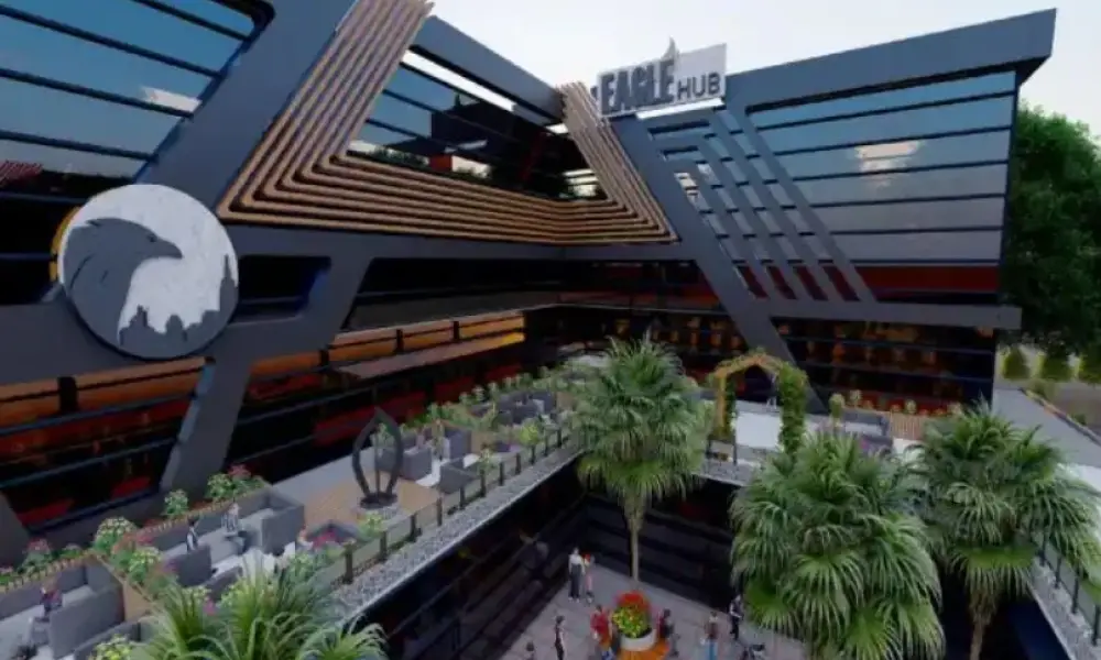Eagle Hub Mall Alshrouk