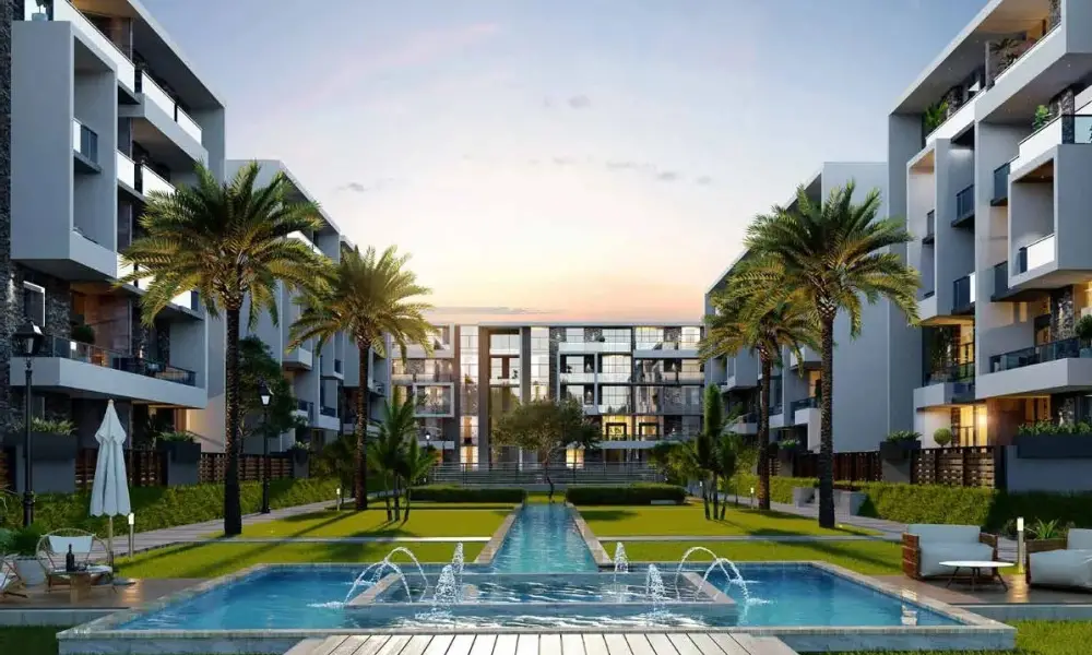 كمبوند الباتيو تاون القاهرة الجديدة - El Patio Town New Cairo Compound