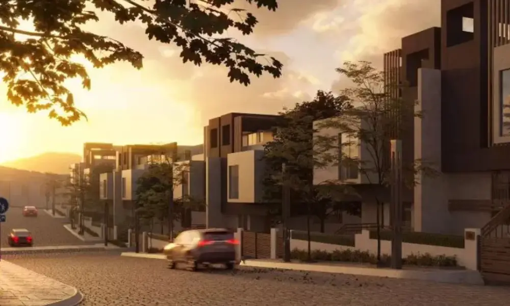 كمبوند اليفيشنز زايد الجديدة سمو للاستثمار العقاري والتنمية - Elevations Compound New Zayed