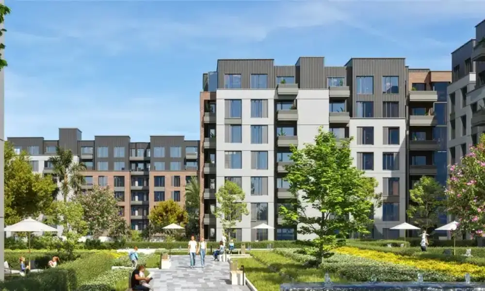 Garnet Residence Compound New Cairo Jadeer Group