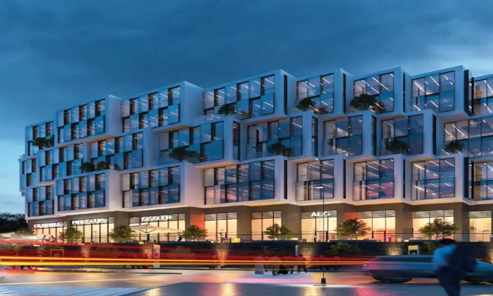 مول جليستر بيزنس التجمع الخامس جي دي هولدنج القابضة - Glister Business Mall New Cairo