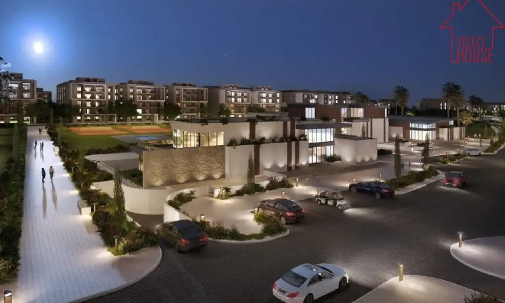 كمبوند مون ريزيدنس التجمع الخامس المراسم للتطوير العقاري - Moon Residence Compound New Cairo