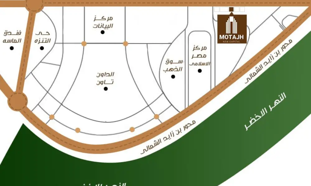 مول متجه العاصمة الإدارية الجديدة باور هاوس للتطوير العقاري - Motajh Mall New Capital
