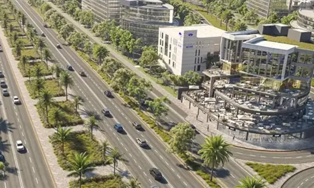 N90 Mall New Cairo Wealth Developments
