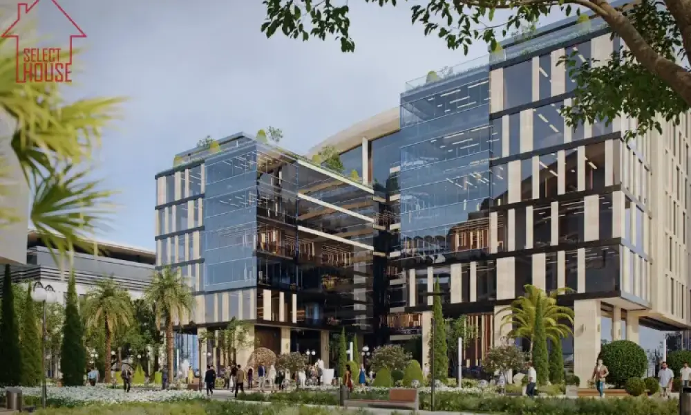 Okan Mall New Capital ElEzz Developments