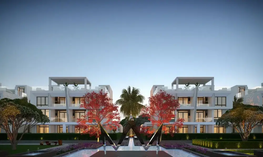 كمبوند وان 33 الشيخ زايد بدر الدين للتطوير العقاري - One 33 Compound Sheikh Zayed