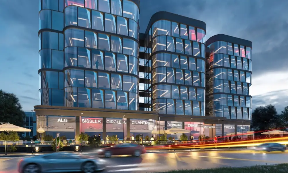 مول ستيلار بيزنس التجمع الخامس جي دي هولدنج للتطوير العقاري - Stellar Business New Cairo Mall