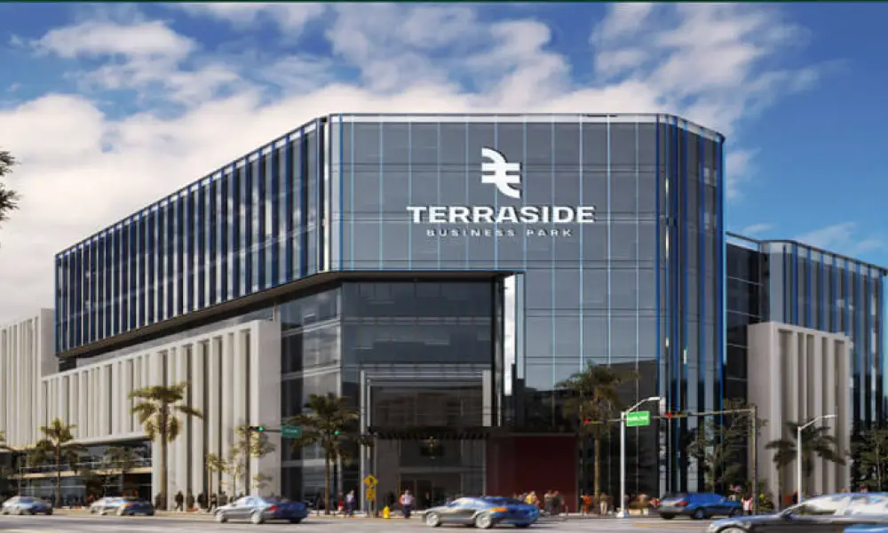 مول تيراسايد بيزنس بارك العاصمة الإدارية الجديدة بروق للتطوير العقاري - Terraside Business Park Mall New Capital