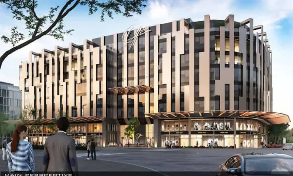 The Terraces Mall New Capital Cornerstone Developments