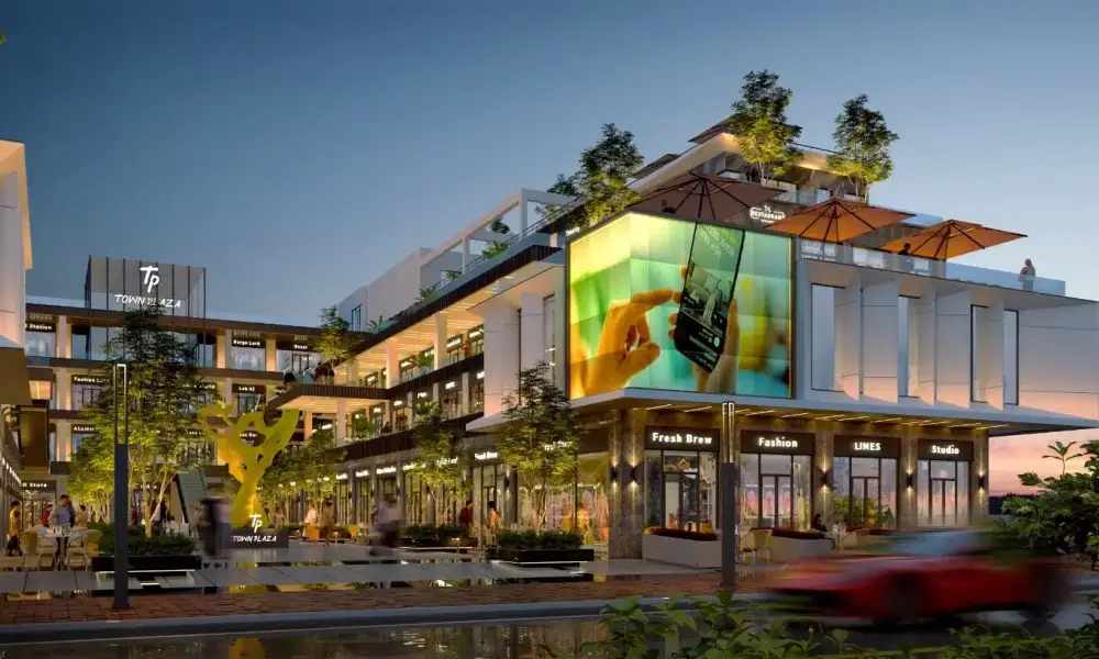 Town Plaza Mall New October West Way Developments