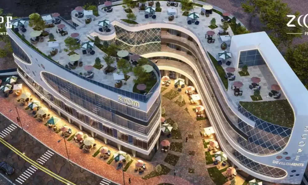 مول زووم بلازا التجمع الخامس - Zoom Plaza New Cairo Mall