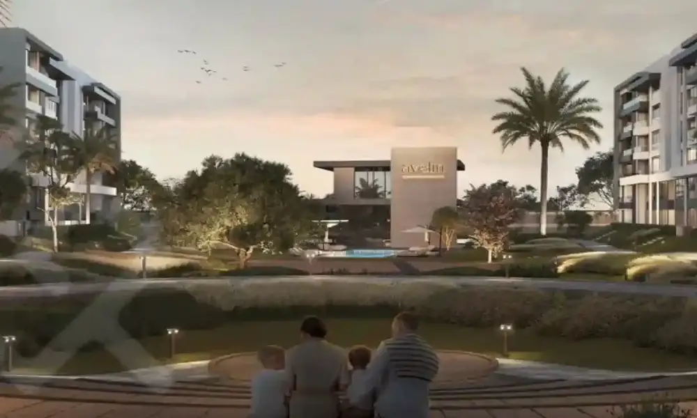 Avelin New Cairo Compound Times Developments