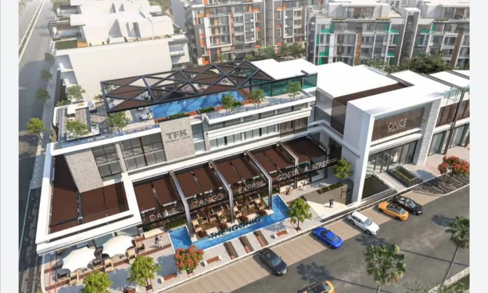 ايكونك بلازا مول التجمع الخامس ستايل هوم للتطوير العقاري - Iconic Plaza Mall New Cairo