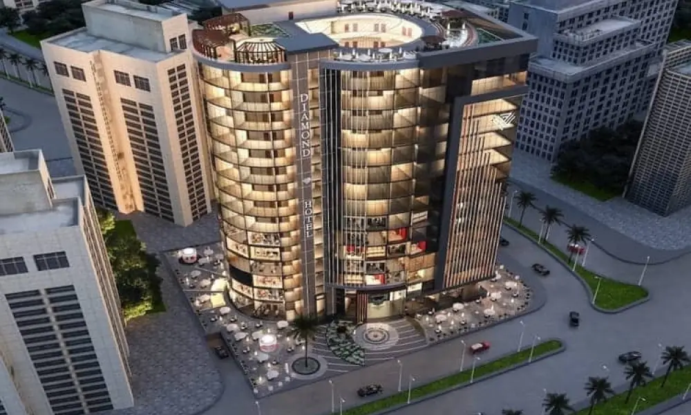 مول ماس تاور العاصمة الإدارية الجديدة في للتطوير العقاري - Mas Tower New Capital Mall
