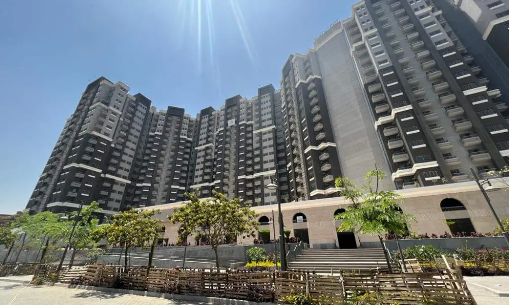 مول ماسبيرو بيزنس تاور سيتي إيدج للتطوير العقاري - Maspero Business Tower Mall