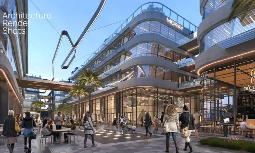 Moray New Cairo Mall Main Marks Developments