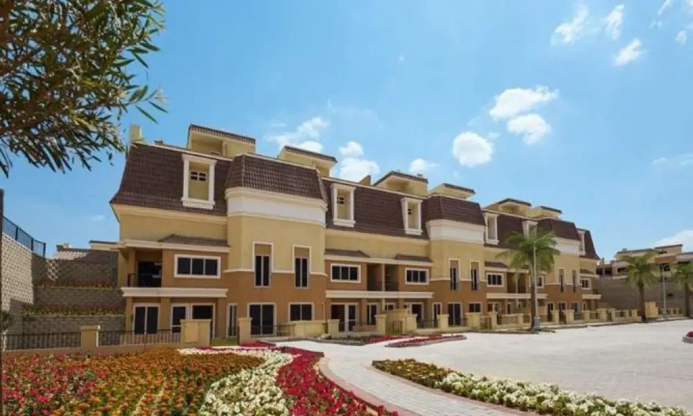 كمبوند ريد المستقبل سيتي كورنر ستون للتطوير العقاري - RED Mostakbal City Compound
