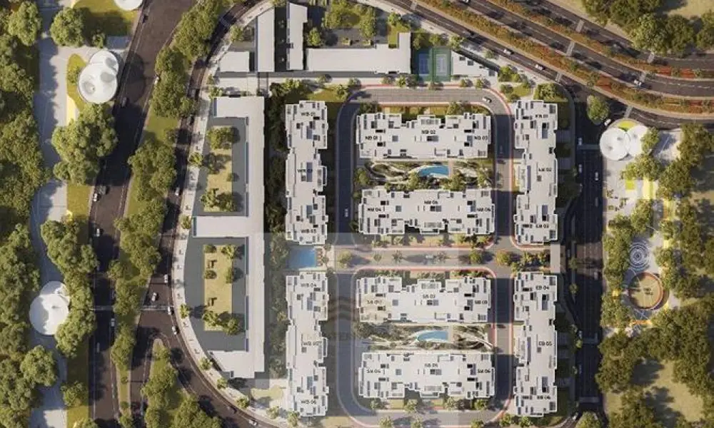 Reveal Obour City Compound Memaar Al Ashraaf Company