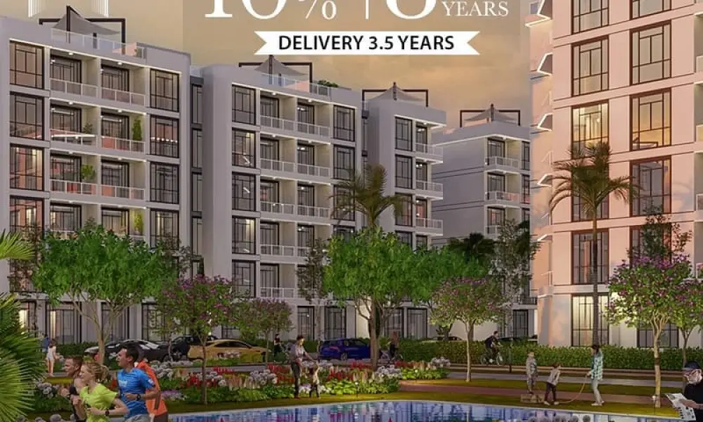 Rovan City New Zayed Compound EGP Plan Developments