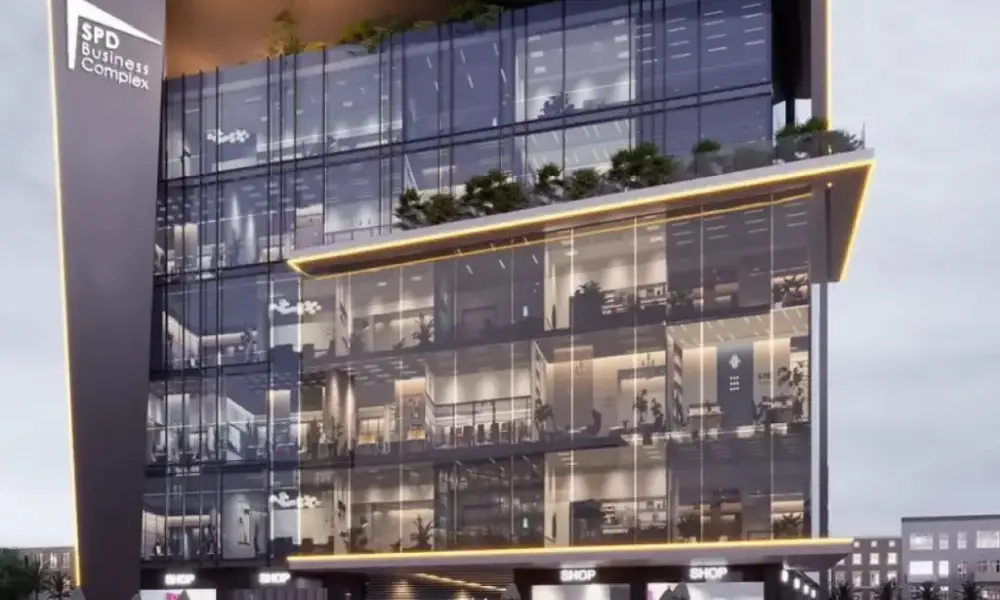 SPD Business Complex New Cairo Mall AL Salam Developments