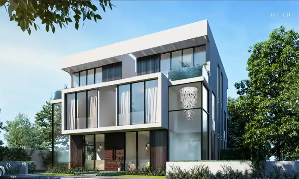 The Crest Compound New Cairo IL CAZAR Developments