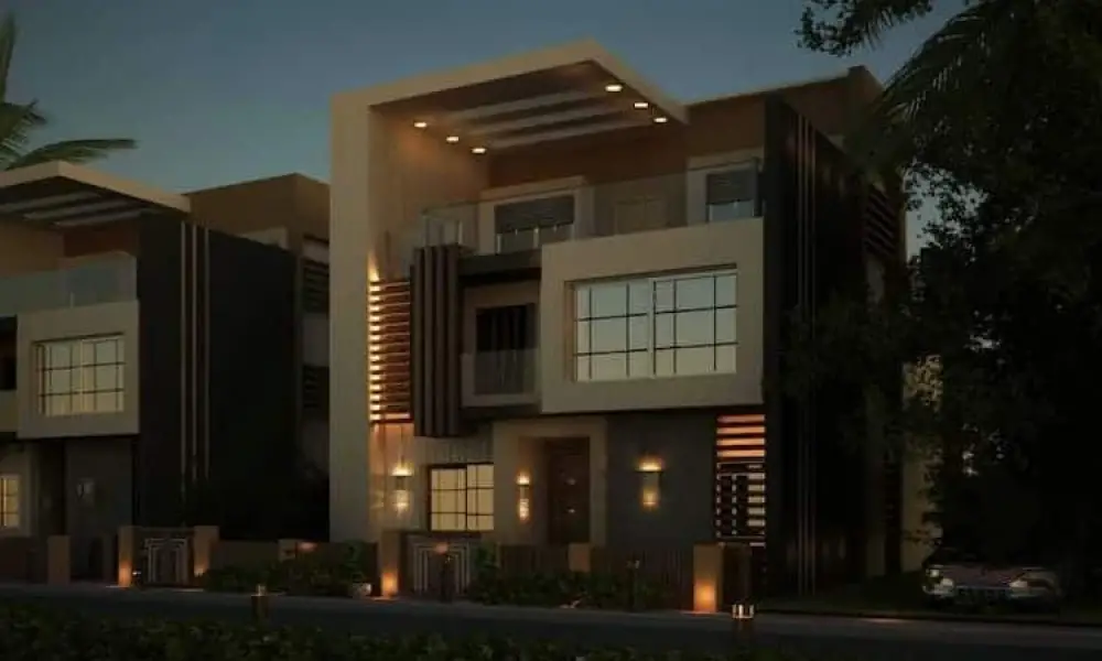 كمبوند أيان القاهرة الجديدة الكازار للتطوير العقاري - Aian Compound New Cairo