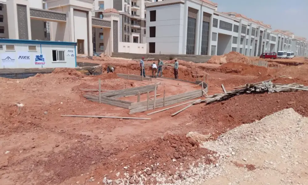 كمبوند الجوهرة العاصمة الإدارية الجديدة جاما للتطوير العقاري - Al Jawhara Compound New Capital