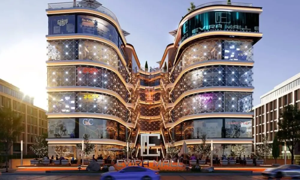 مول اليجرا العاصمة الادارية الجديدة ماستر جروب العقارية - Allegra Mall New Capital
