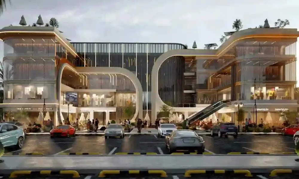 C Yard New Cairo Mall Concrete Developments