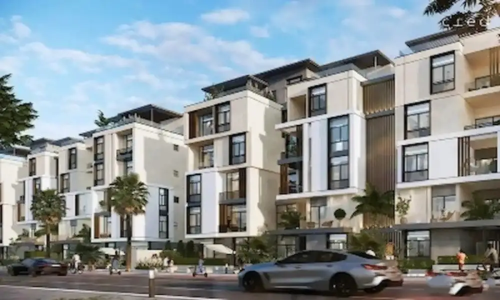 كمبوند ايفر القاهرة الجديدة كريد للتطوير العقاري - Ever New Cairo Compound