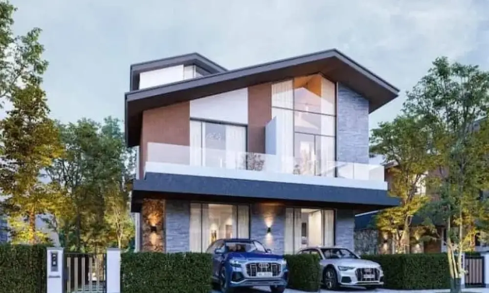 كمبوند جيمس زايد الجديدة فاي للتطوير العقاري - Gems Compound New Zayed