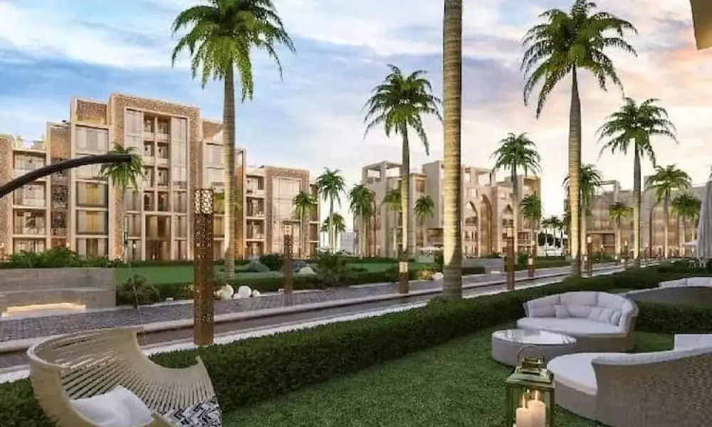 Holm Residence New Cairo Compound Manaj Developments