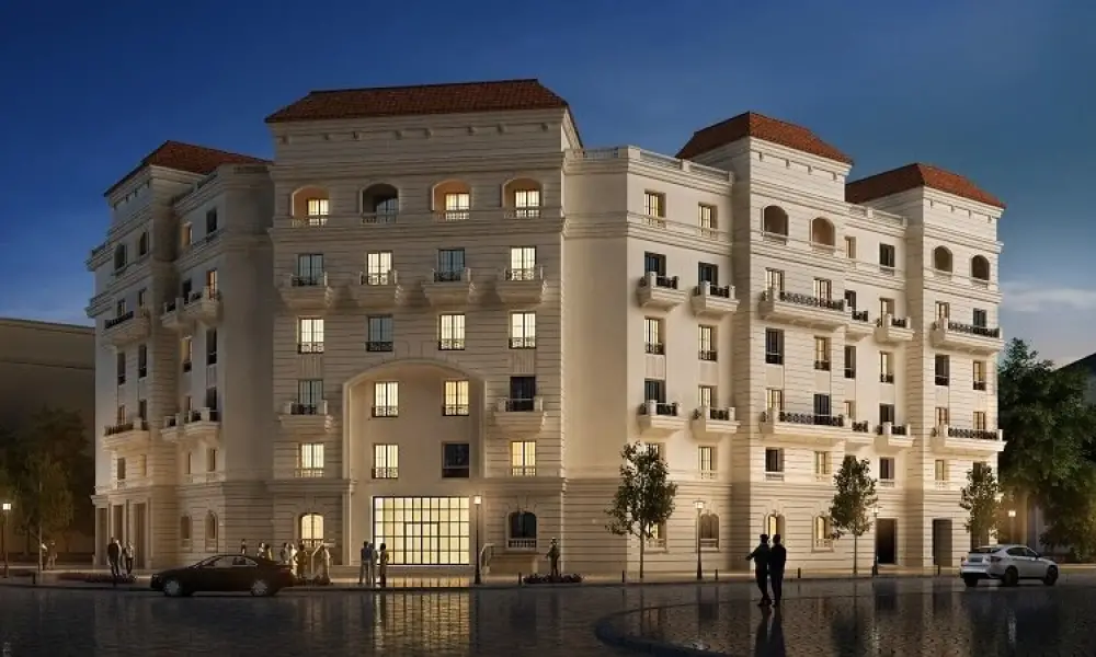 كمبوند ميادين العاصمة الإدارية الجديدة الشركة السعودية المصرية للتعمير - Mayadin Compound New Capital