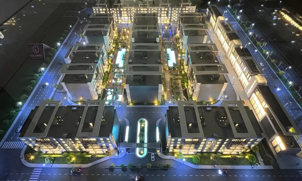 Okardia Compound Obour City Fu Development