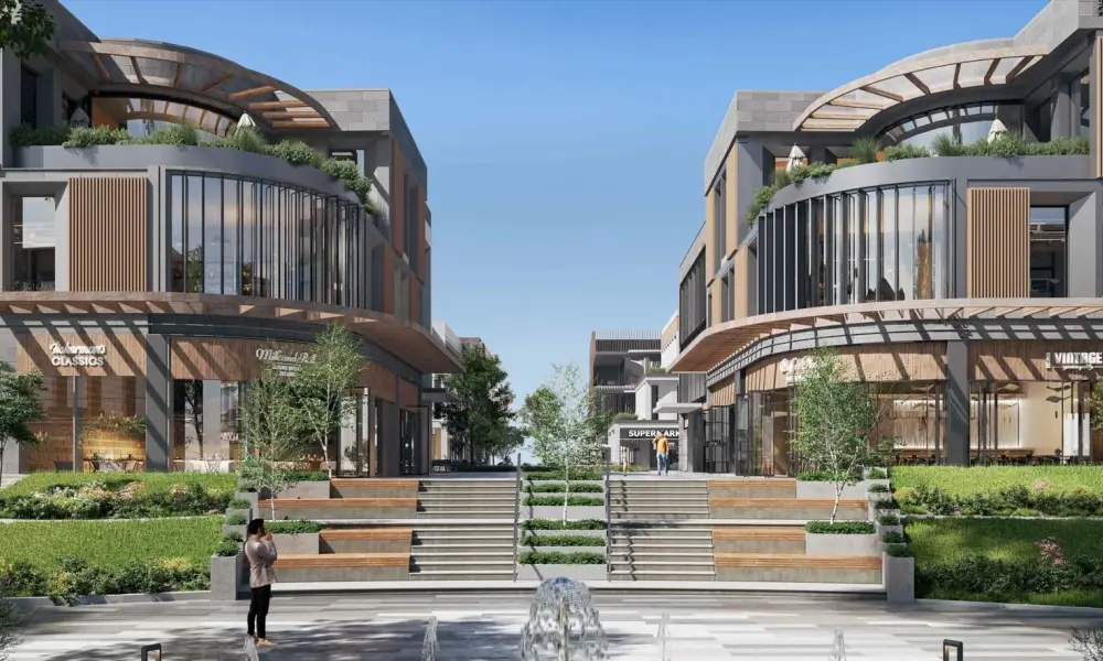 مول راديكال 1 العاصمة الادارية الجديدة مصر إيطاليا للتطوير العقاري - Radical 1 Mall New Capital