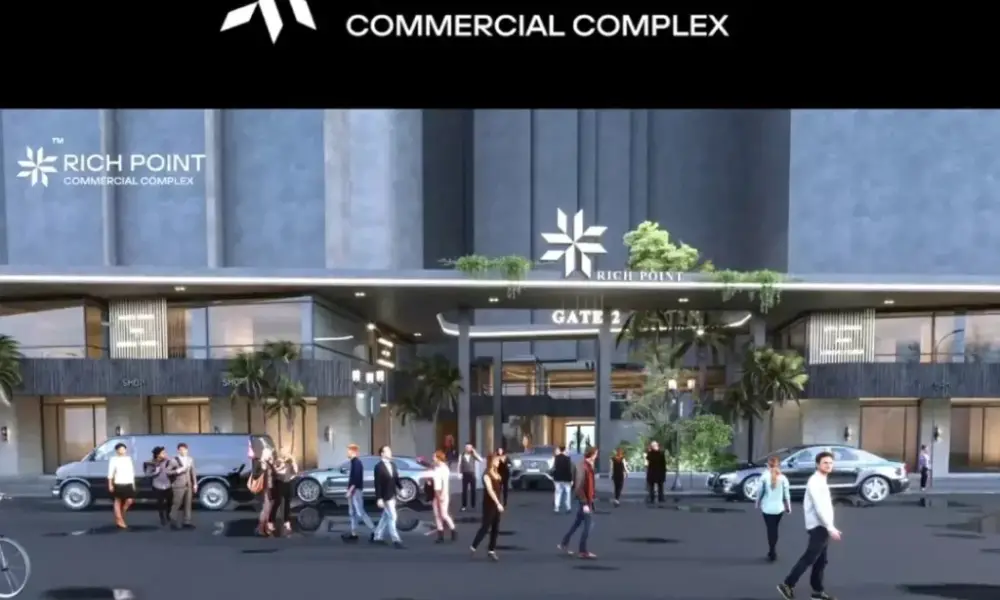 مول ريتش بوينت النزهة الجديدة - Rich Piont El Nozha Mall