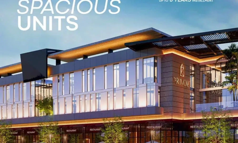مول ريفولي العاصمة الإدارية الجديدة انكور للتطوير العقاري - Rivoli Mall New Capital