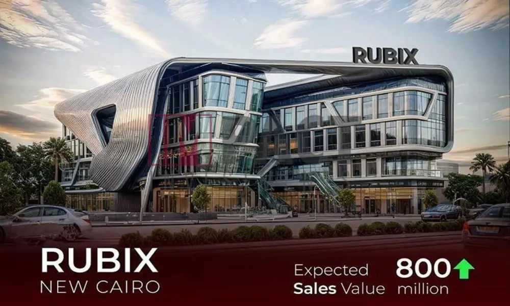 Rubix Mall New Cairo Urban Edge Developments