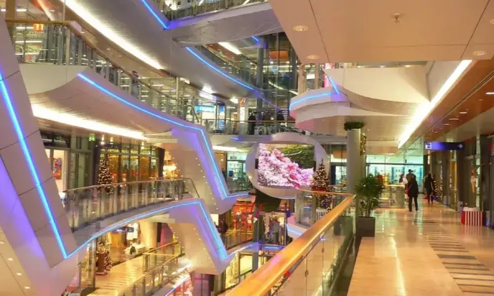 Saada Mall New Cairo Horizon Egypt Developments